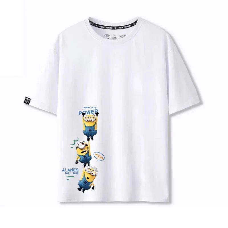 Minions Anime Teen T-Shirt – Summer Edition - Image 14