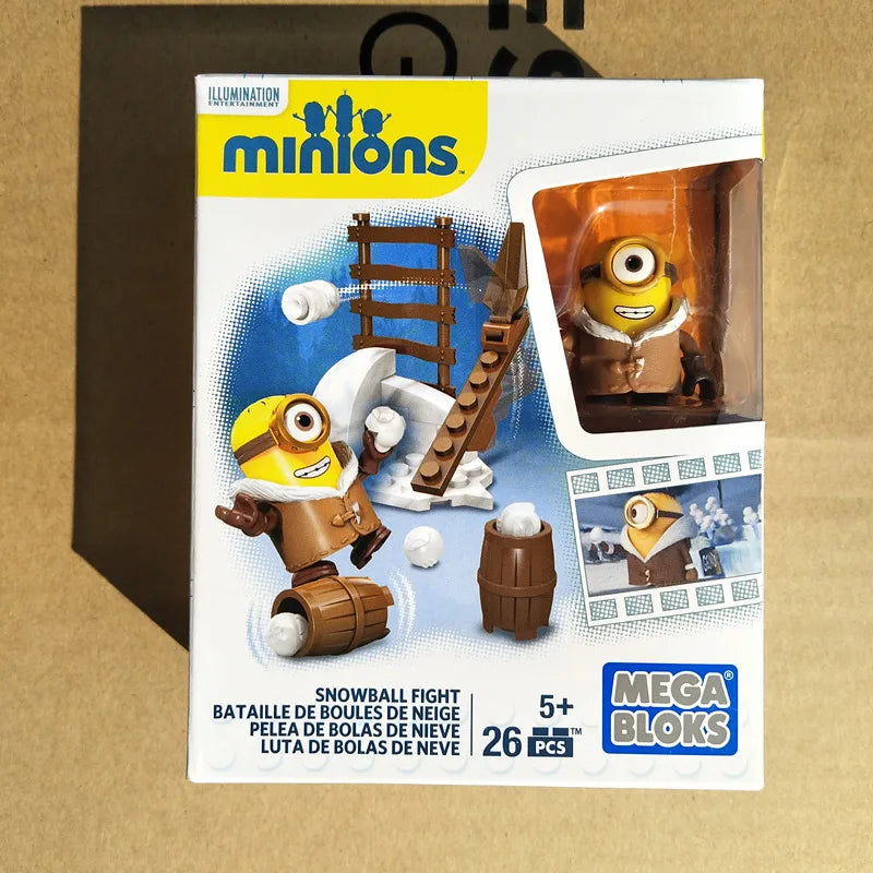 Anime Figure Minions Bloks Construx Building Mini - Image 45
