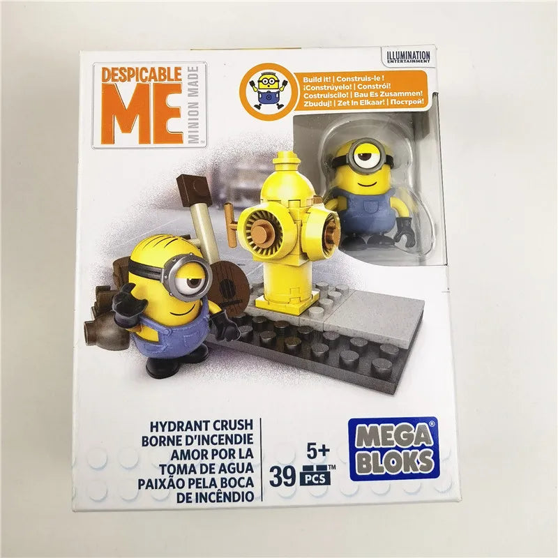 Anime Figure Minions Bloks Construx Building Mini - Image 33