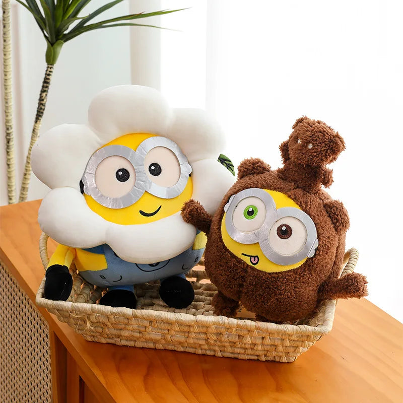 25cm Cute Minions Plush Toys - Image 2