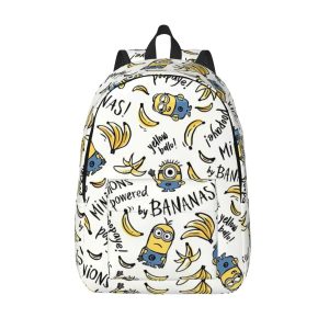 Kawaii Despicable Me Minions Cool Backpack